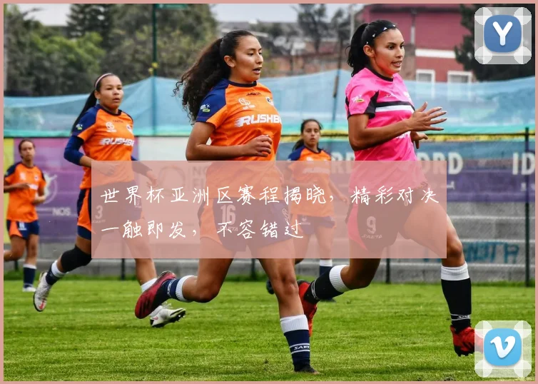 世界杯亚洲区赛程揭晓，精彩对决一触即发，不容错过